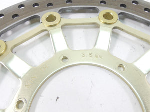 2021 Honda CBR600RR Yutaka Front Brake Rotor Disc Set 45120-MJC-D11
