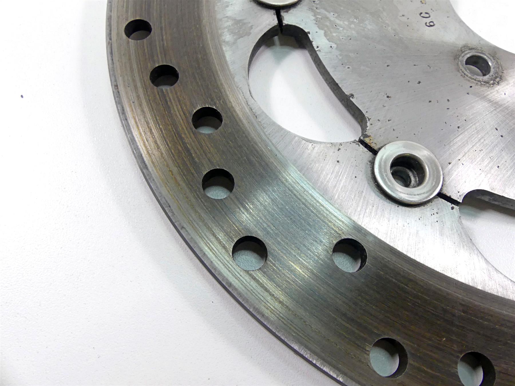 2017 Harley Dyna FXDB Street Bob Front Brake Disc Rotor 46717-10 {{ shop.shopifyCountryName }} - Mototech271