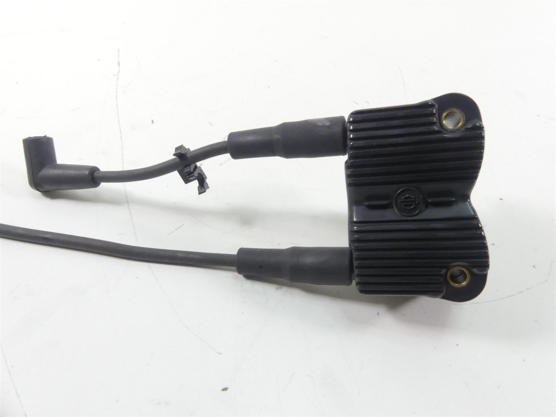 2014 Harley Dyna FXDF Fat Bob Delphi Ignition Coil Wires Plugs Set 31696-07A {{ shop.shopifyCountryName }} - Mototech271