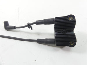 2014 Harley Dyna FXDF Fat Bob Delphi Ignition Coil Wires Plugs Set 31696-07A