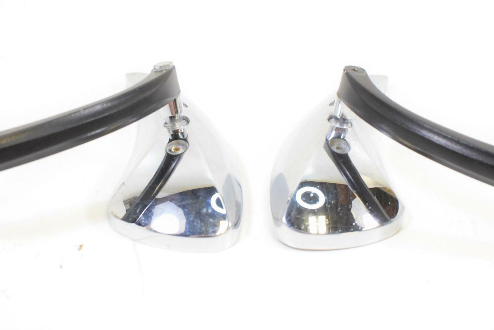 2004 Harley VRSCB V-Rod Aftermarket Teardrop-Shaped Rearview Mirror Set L & R {{ shop.shopifyCountryName }} - Mototech271