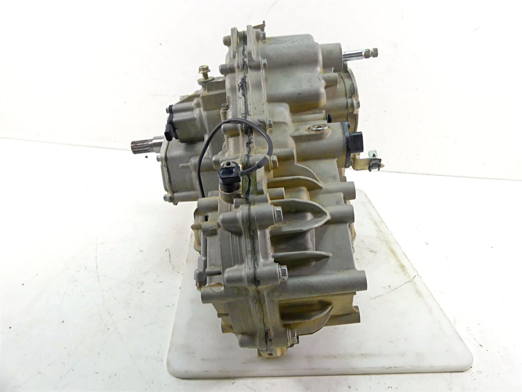2021 Can Am Maverick Sport 1000R XRC Transmission Gear Box 1K Tested 420686812 {{ shop.shopifyCountryName }} - Mototech271