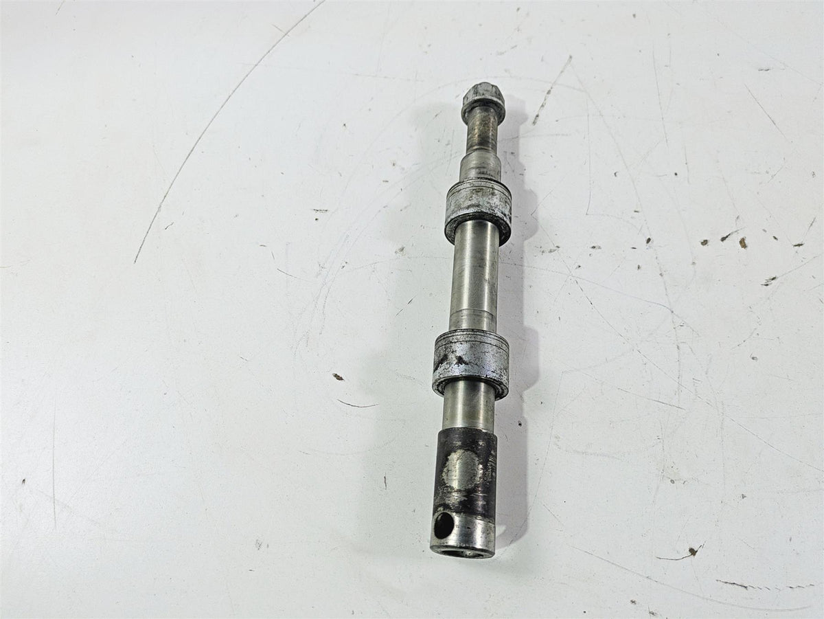 2011 Harley FXDC Dyna Super Glide Front Axle Wheel Spindle 25mm 41628-08 {{ shop.shopifyCountryName }} - Mototech271