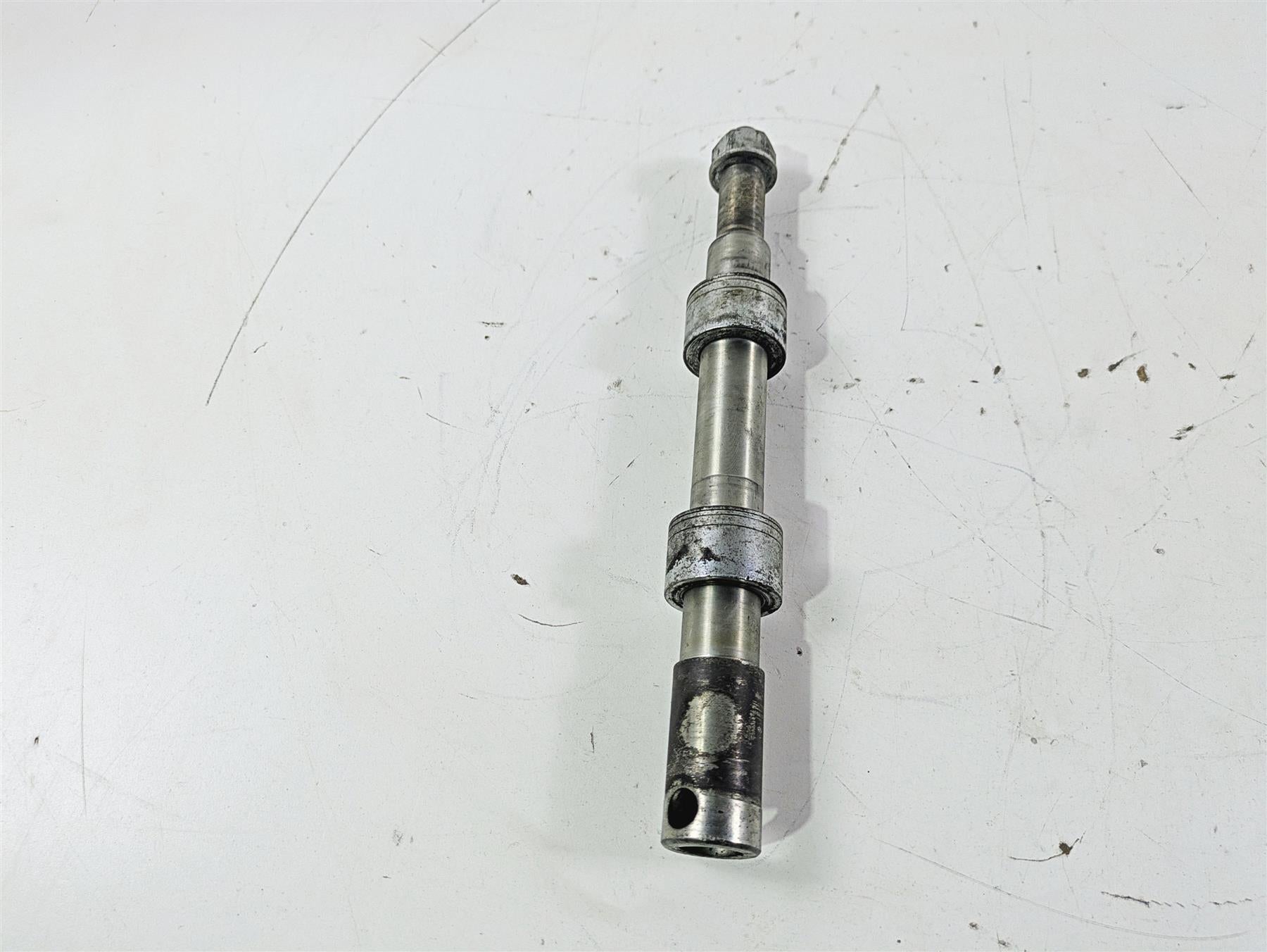 2011 Harley FXDC Dyna Super Glide Front Axle Wheel Spindle 25mm 41628-08 {{ shop.shopifyCountryName }} - Mototech271
