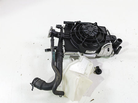 2014 BMW R1200 RT RTW K52 Right Radiator Fan Hoses Reservoir Set 17118546416 {{ shop.shopifyCountryName }} - Mototech271