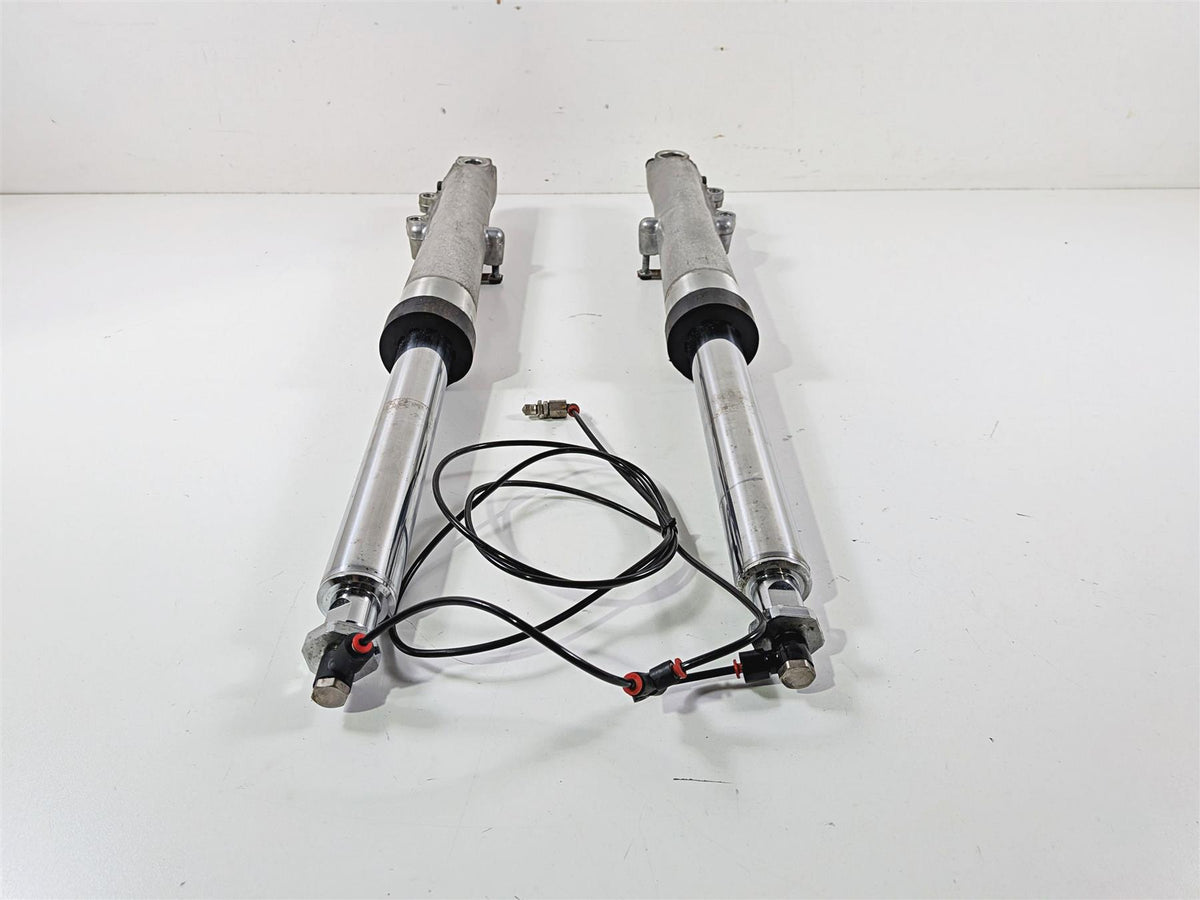 2001 Harley FLHRCI Road King Straight Front Fork Leg Set 41mm -Read 46495-00 {{ shop.shopifyCountryName }} - Mototech271