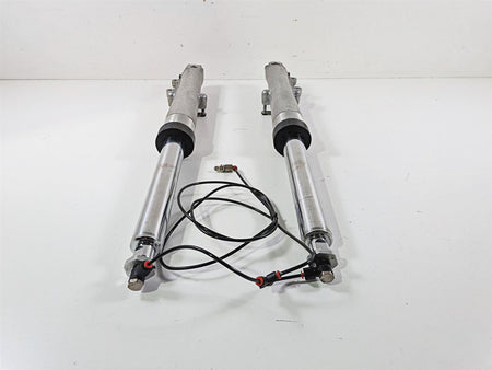 2001 Harley FLHRCI Road King Straight Front Fork Leg Set 41mm -Read 46495-00 {{ shop.shopifyCountryName }} - Mototech271