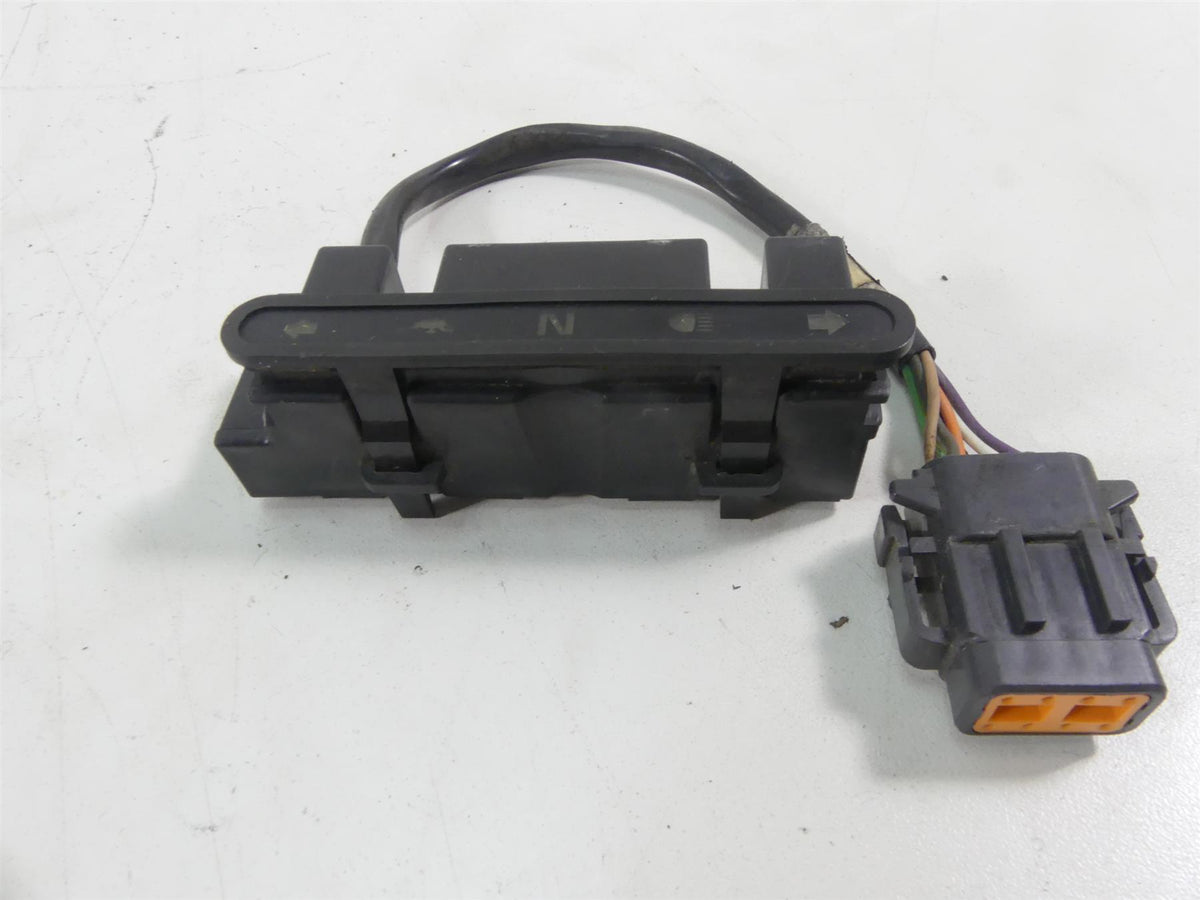 2005 Harley FXDWGI Dyna Wide Glide Instrument Indicator Lights Cluster 68113-99C {{ shop.shopifyCountryName }} - Mototech271