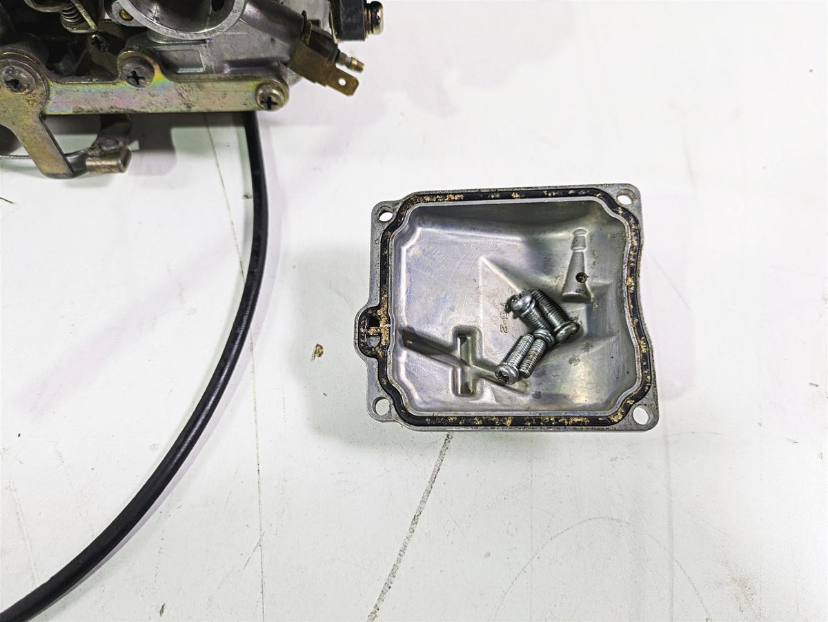 2005 Yamaha XVS650 V-Star Mikuni Clean Carburetor Carb Set 5BN-14900-40-00 {{ shop.shopifyCountryName }} - Mototech271