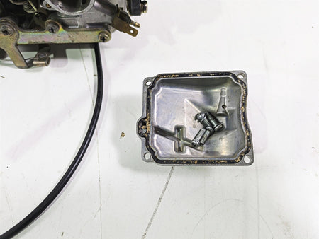 2005 Yamaha XVS650 V-Star Mikuni Clean Carburetor Carb Set 5BN-14900-40-00 {{ shop.shopifyCountryName }} - Mototech271