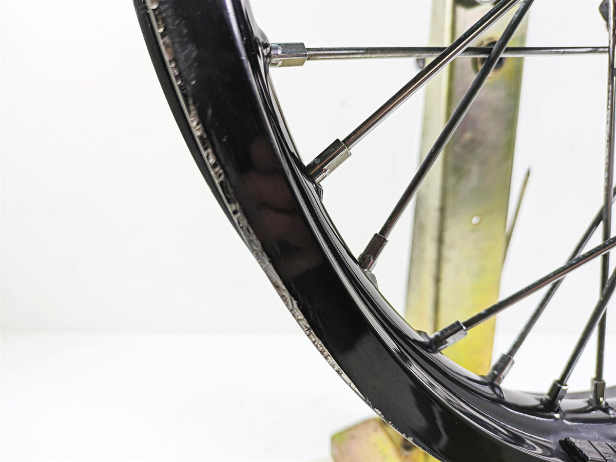 2012 Triumph Tiger 800XC ABS Straight 21x2.15 Front Wheel Spoke Rim T2004400 {{ shop.shopifyCountryName }} - Mototech271