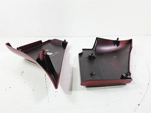 2012 Victory Cross Country Small Side Cover Fairing Set 5437589 5437588