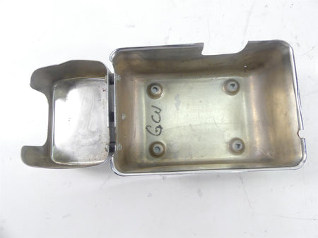 1995 Harley Dyna FXDL Low Rider Electrical Battery Chrome Cover Carrier 66347-91 {{ shop.shopifyCountryName }} - Mototech271
