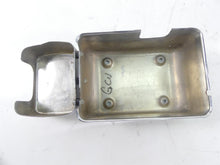 Load image into Gallery viewer, 1995 Harley Dyna FXDL Low Rider Electrical Battery Chrome Cover Carrier 66347-91
