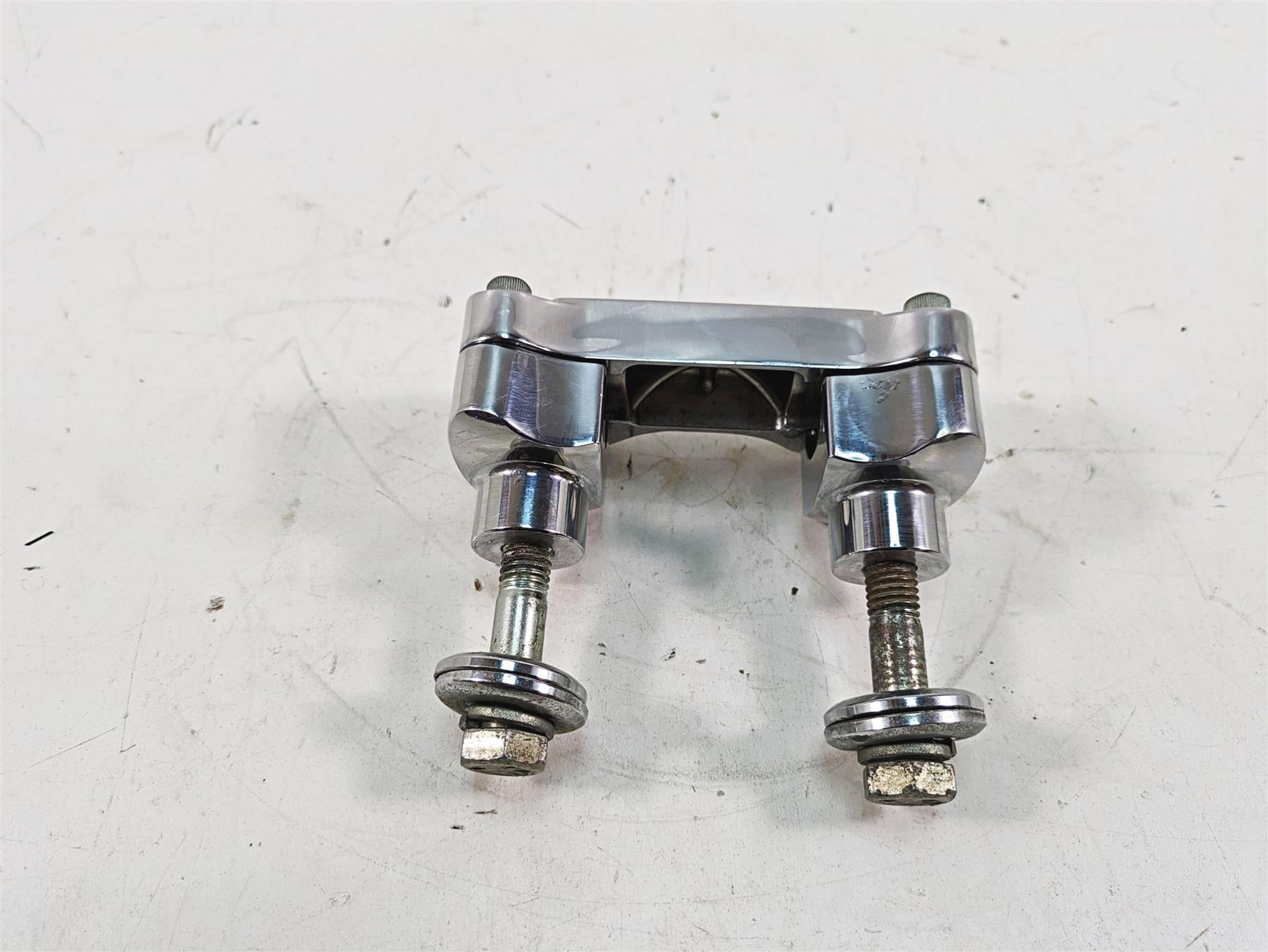 2005 Harley Dyna FXDL Low Rider Handlebar Riser Holder Set 1 3/4" 56567-86B {{ shop.shopifyCountryName }} - Mototech271