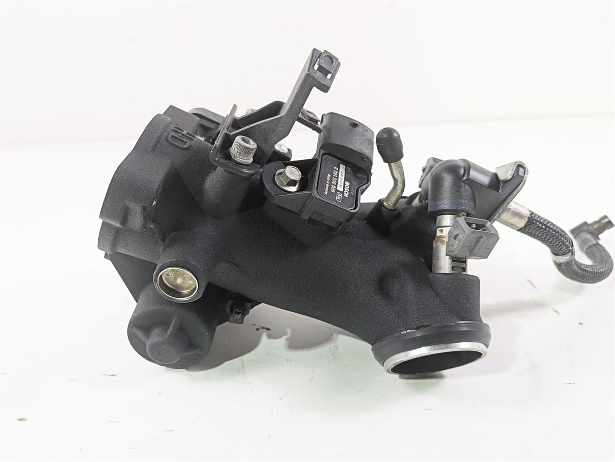2010 Harley Touring FLHXSE CVO Street Glide Throttle Body 27685-08A {{ shop.shopifyCountryName }} - Mototech271