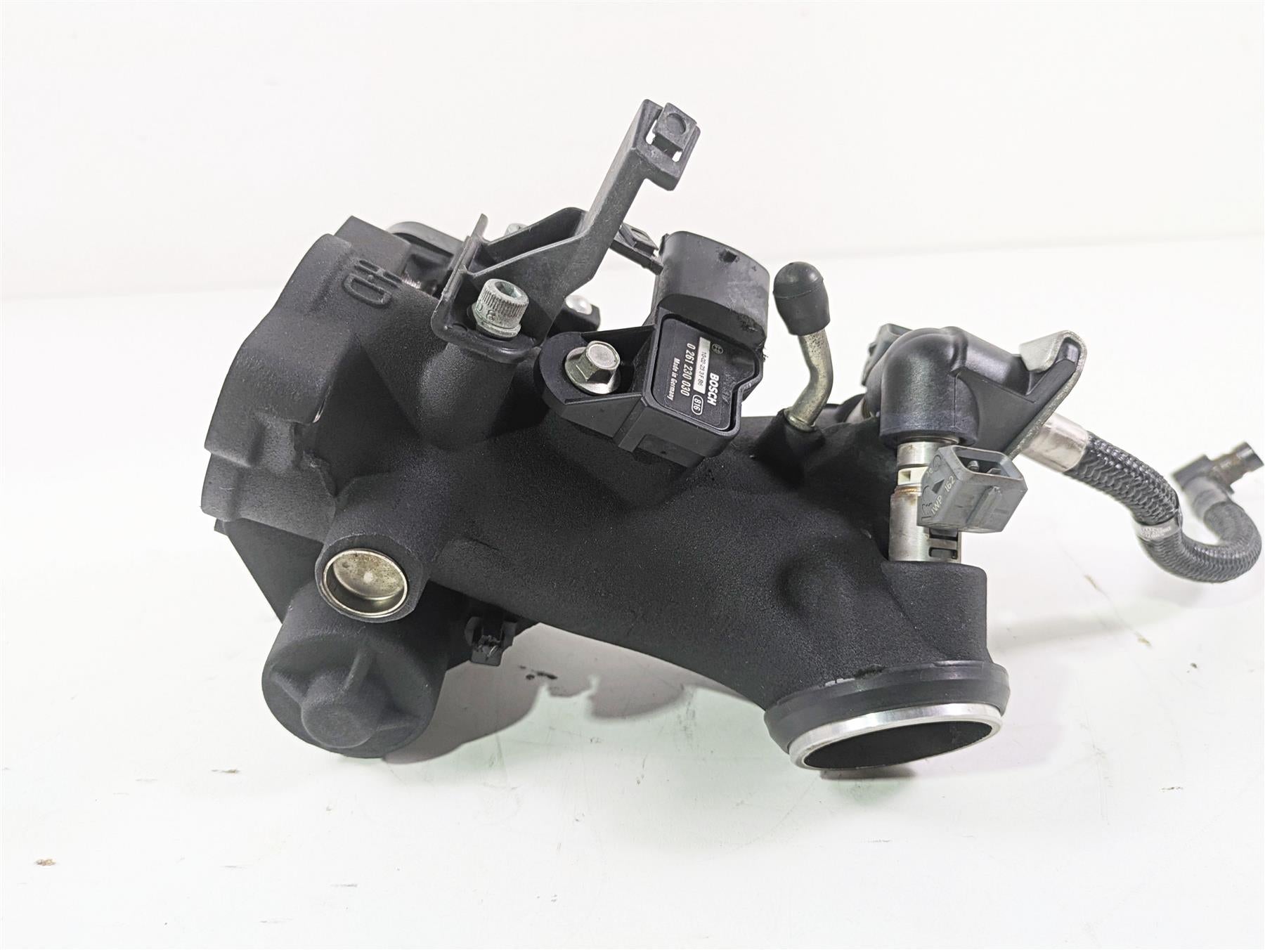 2010 Harley Touring FLHXSE CVO Street Glide Throttle Body 27685-08A {{ shop.shopifyCountryName }} - Mototech271