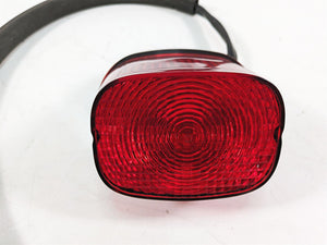 2012 Harley FLD Dyna Switchback Taillight Tail Light & Wiring 68245-03 73381-12 | Mototech271