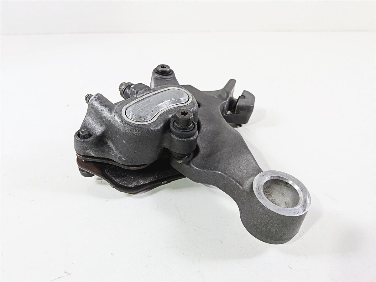 2008 Harley FXDSE CVO Dyna Rear Brake Caliper & Bracket 40908-08 42062-08-Mototech271
