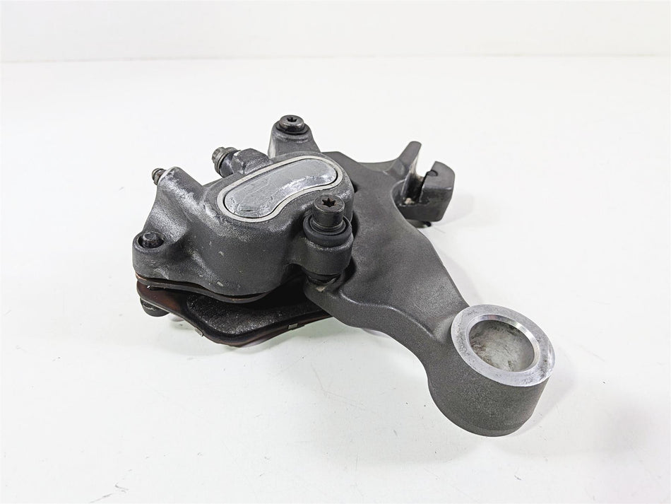 2008 Harley FXDSE CVO Dyna Rear Brake Caliper & Bracket 40908-08 42062-08-Mototech271