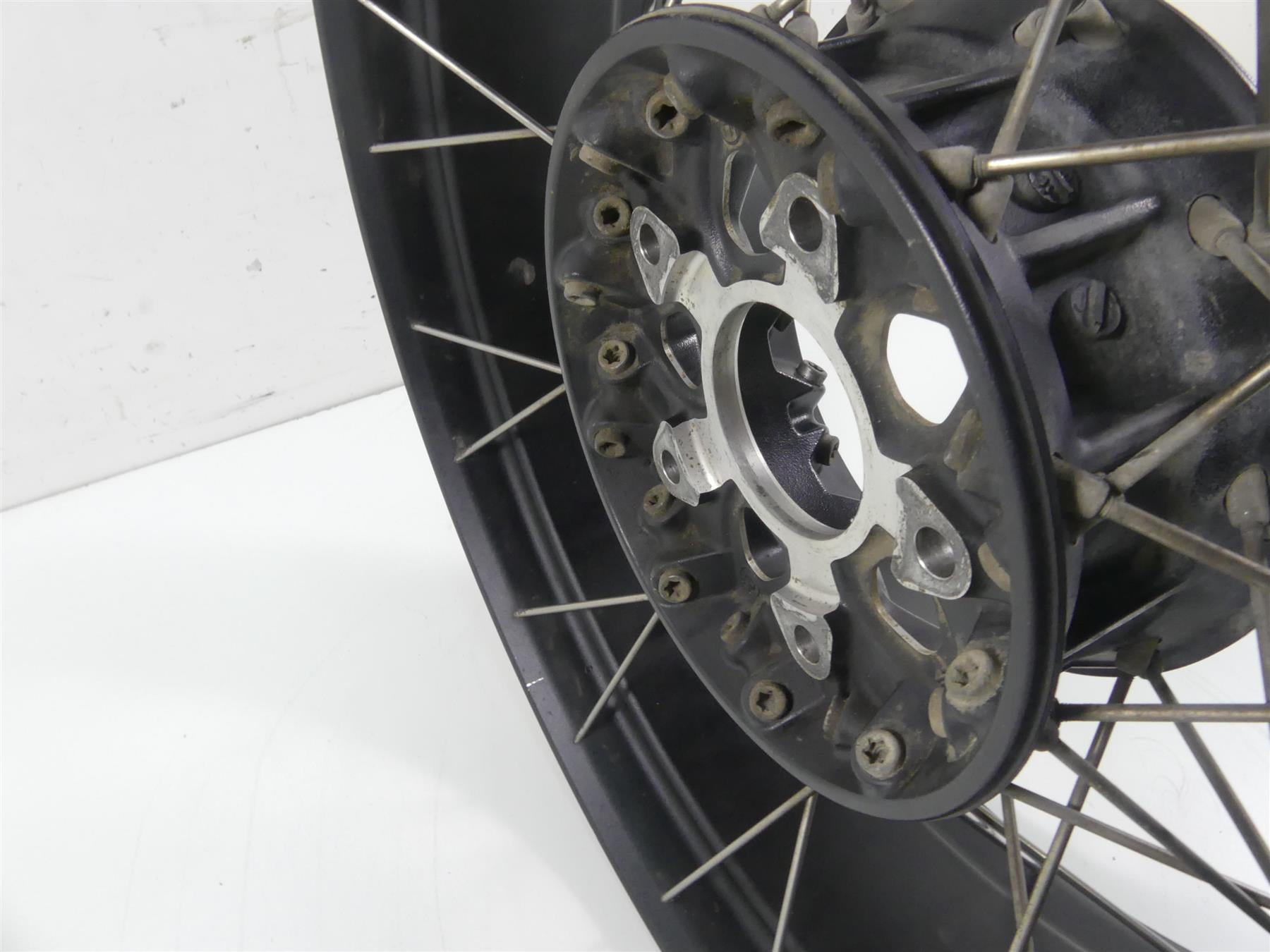 2019 BMW R1250GS K50 Rear Wheel Rim 17x4.5 Spoke Straight 36318526651 {{ shop.shopifyCountryName }} - Mototech271