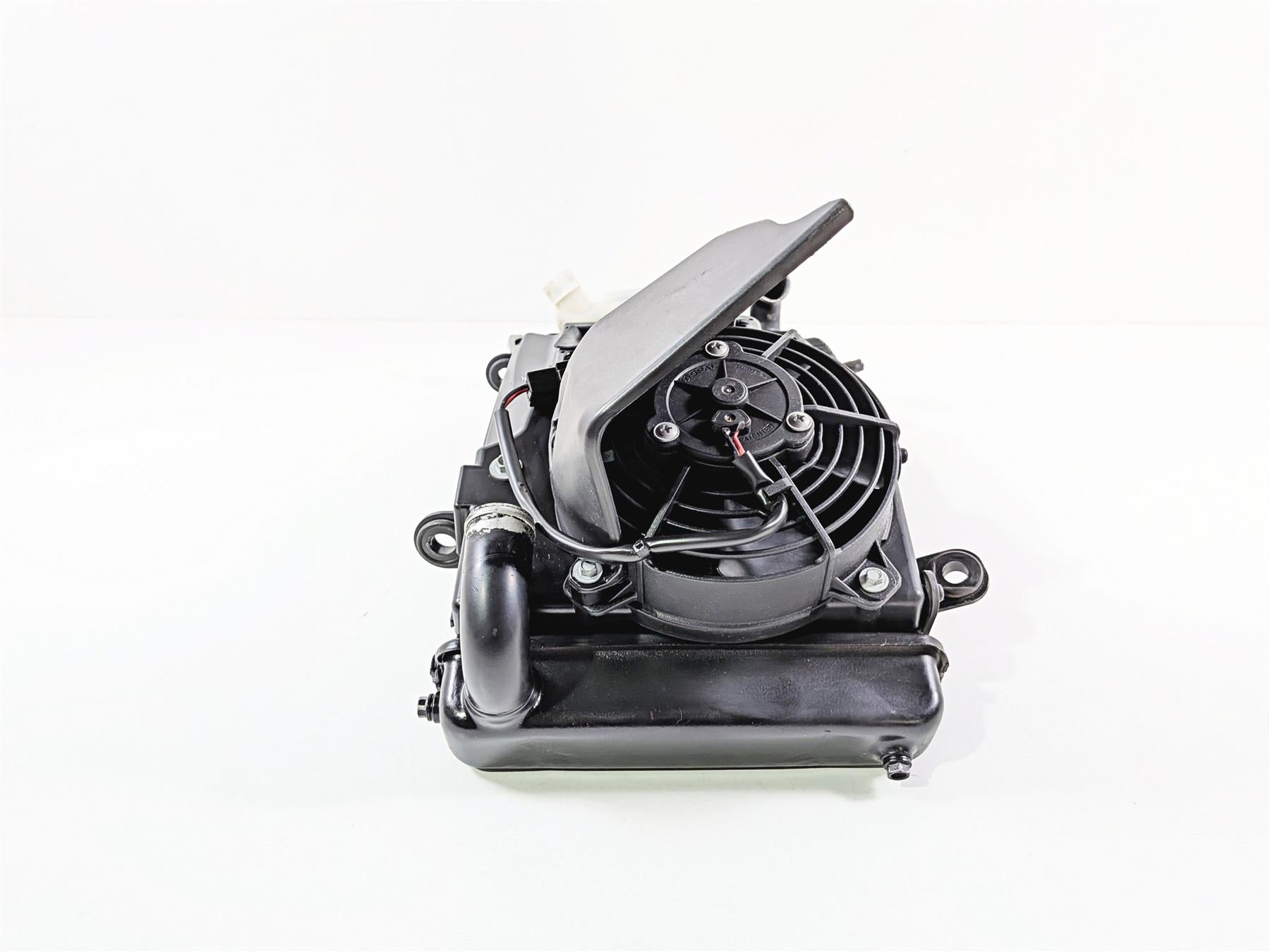 2005 KTM 950 LC8 Adventure Radiator Fan Reservoir Set 60035010000 60035010100 {{ shop.shopifyCountryName }} - Mototech271