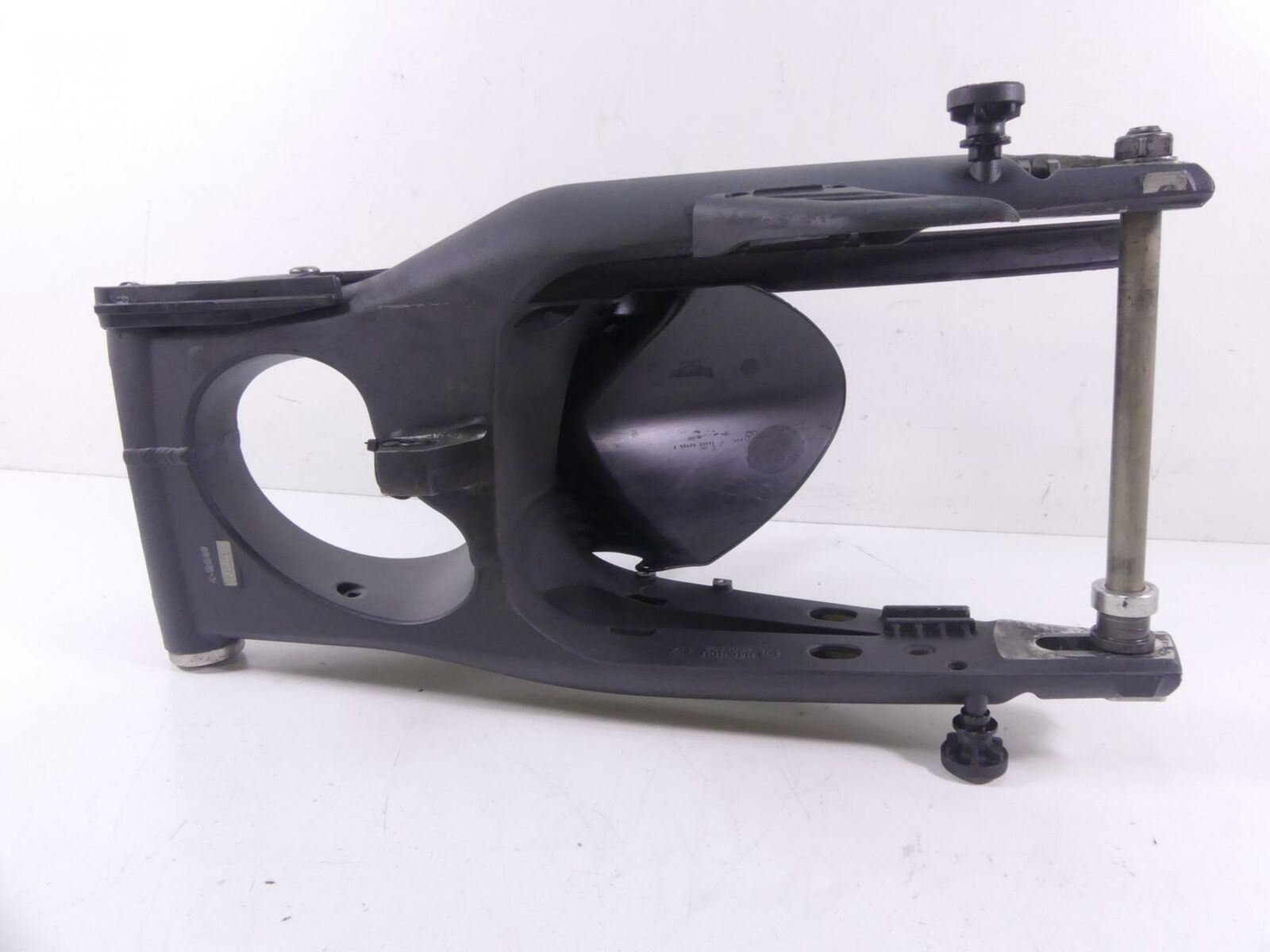 2009 Triumph Street Triple 675R Rear Swingarm Swing Arm Suspension +Axle T205300 {{ shop.shopifyCountryName }} - Mototech271