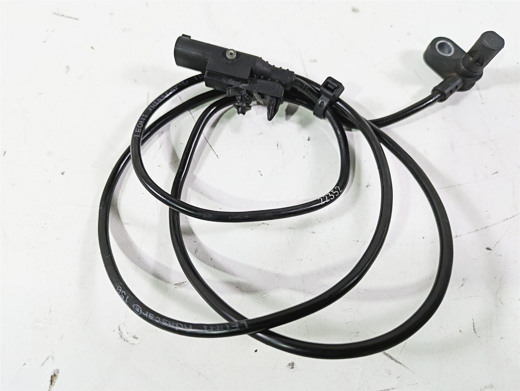 2016 BMW R1200GS GSW K50 Front Abs Brake Wheel Speed Sensor 34528551611 {{ shop.shopifyCountryName }} - Mototech271