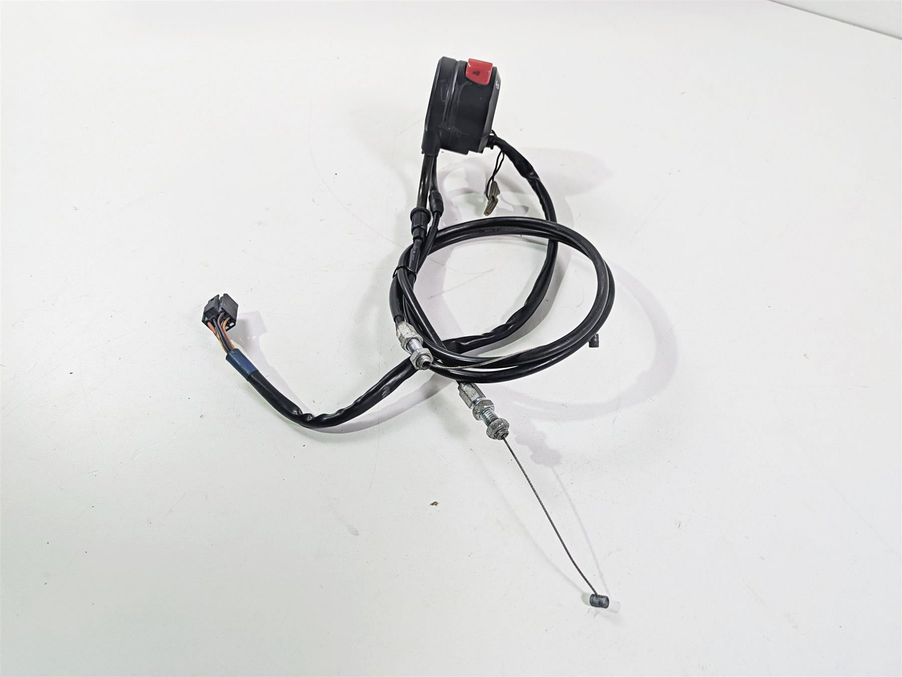 2006 Suzuki GSXR1000 K6 Right Hand Control Switch & Throttle