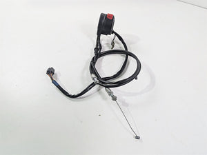 2006 Suzuki GSXR1000 K6 Right Hand Control Switch & Throttle Cables 37200-41G80