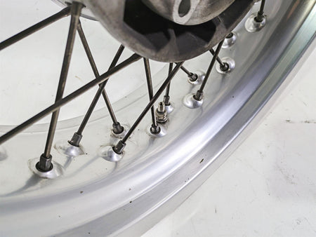 2012 BMW R1200R K27 Straight Behr 17x5.5 Rear Wheel Spoke Rim 36318546288 {{ shop.shopifyCountryName }} - Mototech271