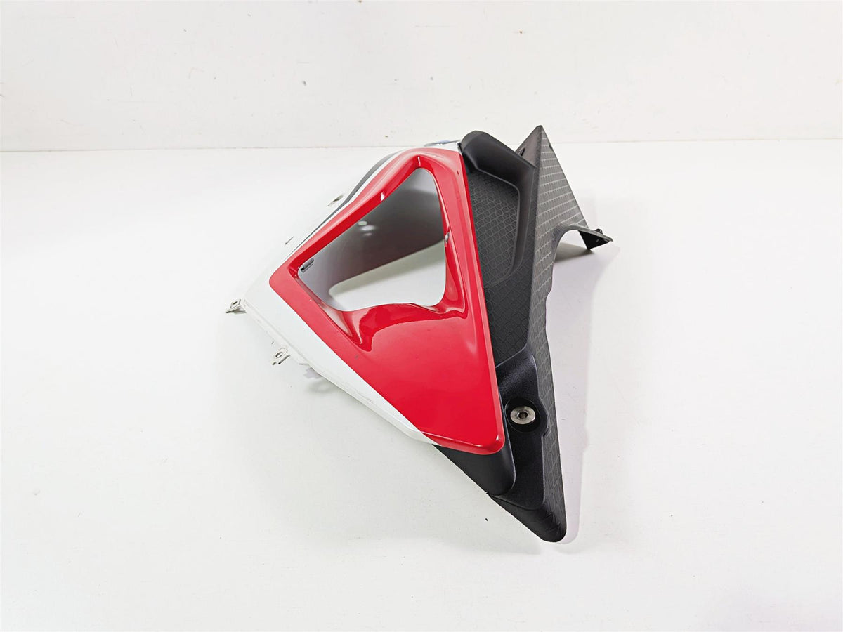 2014 BMW S1000RR K46 Left Emblem Side Fairing 8537549 46638540873 {{ shop.shopifyCountryName }} - Mototech271