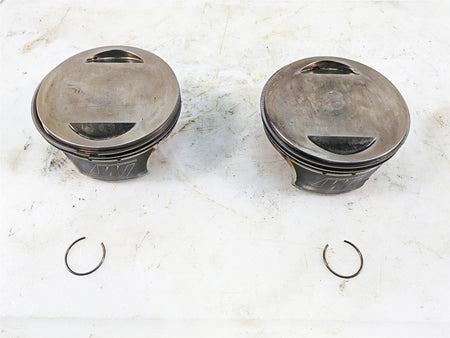 Wiseco 4" Forged Big Bore Twin Cam Piston Set 4918PS {{ shop.shopifyCountryName }} - Mototech271