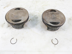 Wiseco 4" Forged Big Bore Twin Cam Piston Set 4918PS | Mototech271