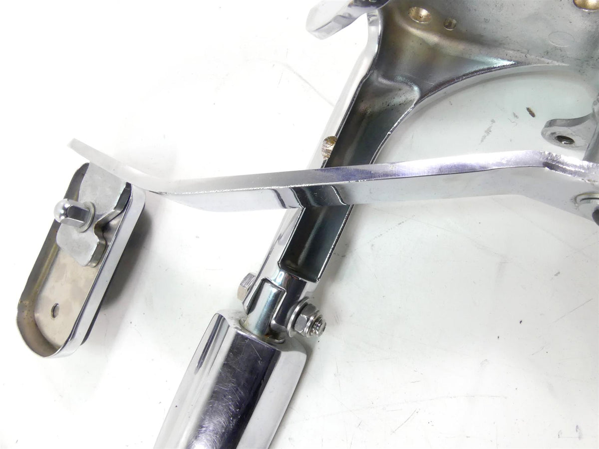 2017 Harley Softail FXSB Breakout Front Right Chrome Footpeg & Br Pedal 42508-11 {{ shop.shopifyCountryName }} - Mototech271