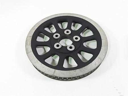 2008 Harley FLSTC Softail Heritage Rear Drive Belt Sprocket Pulley 66T 37778-07 {{ shop.shopifyCountryName }} - Mototech271