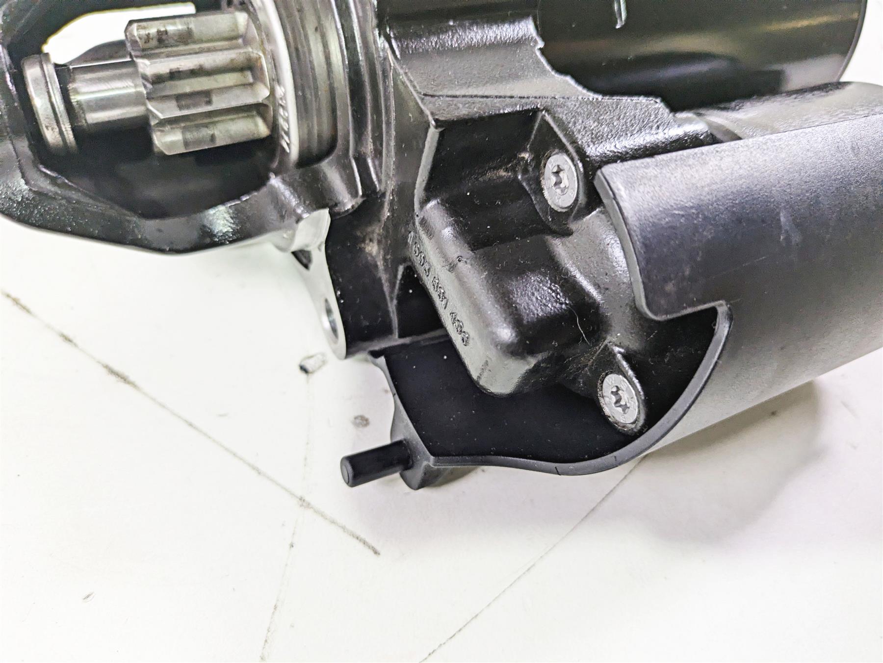 2015 BMW R nineT K21 Engine Starter Motor - 591 Miles Only 12317691956 {{ shop.shopifyCountryName }} - Mototech271