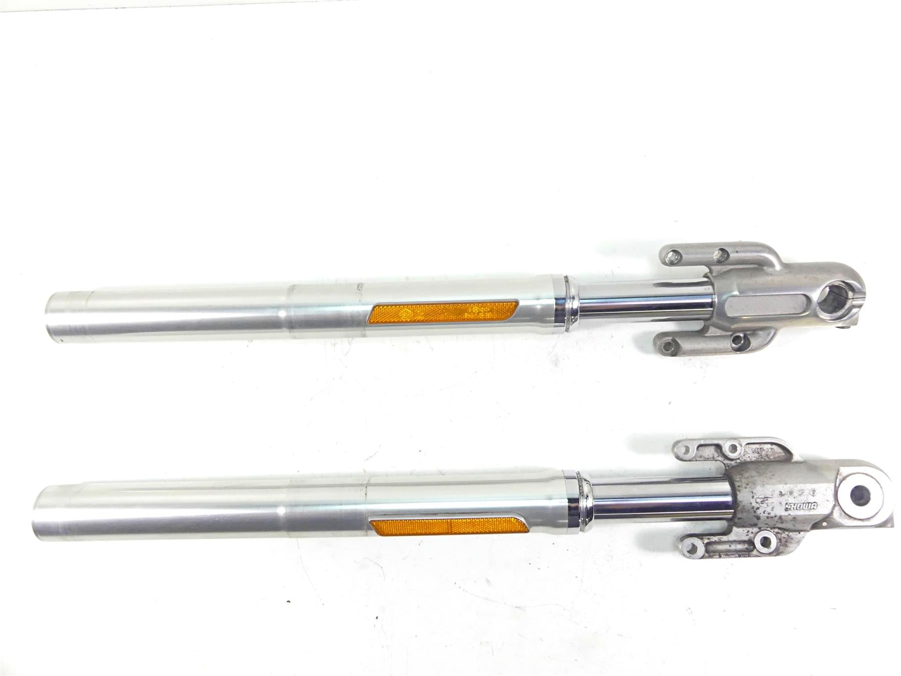 2013 Harley VRSCF Muscle Vrod Straight Showa Front Fork Leg Damper Set 48700-09