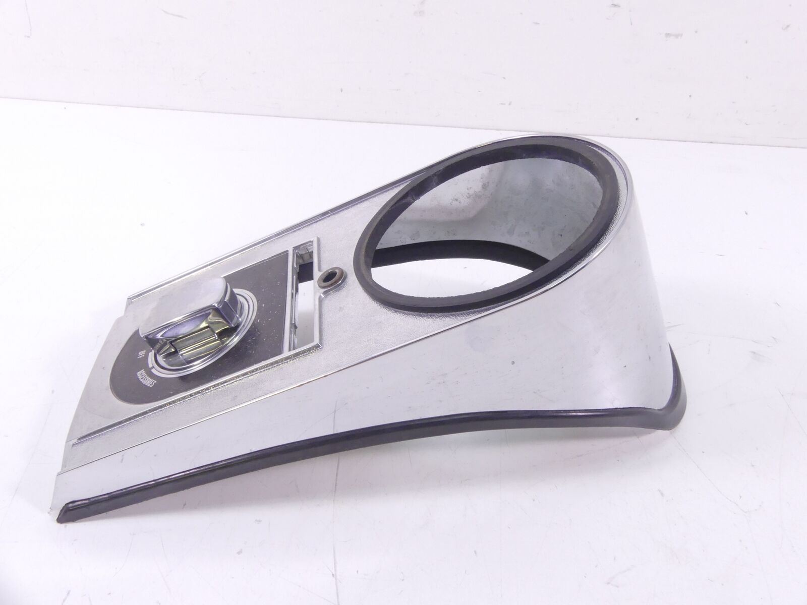 2002 Harley FLSTCI Softail Heritage Chrome Tank Dash Panel Cover Fairing 71273-0 {{ shop.shopifyCountryName }} - Mototech271