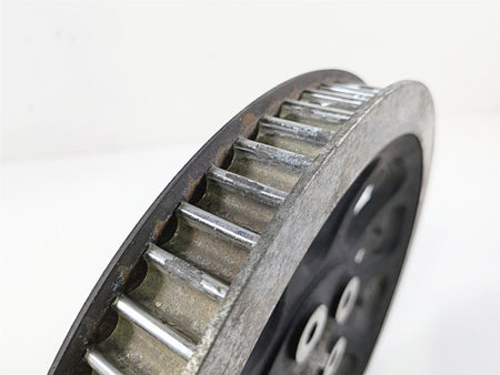 2012 Harley Softail FLSTF Fat Boy Rear Drive Belt Pulley Sprocket 66T 37778-07 {{ shop.shopifyCountryName }} - Mototech271