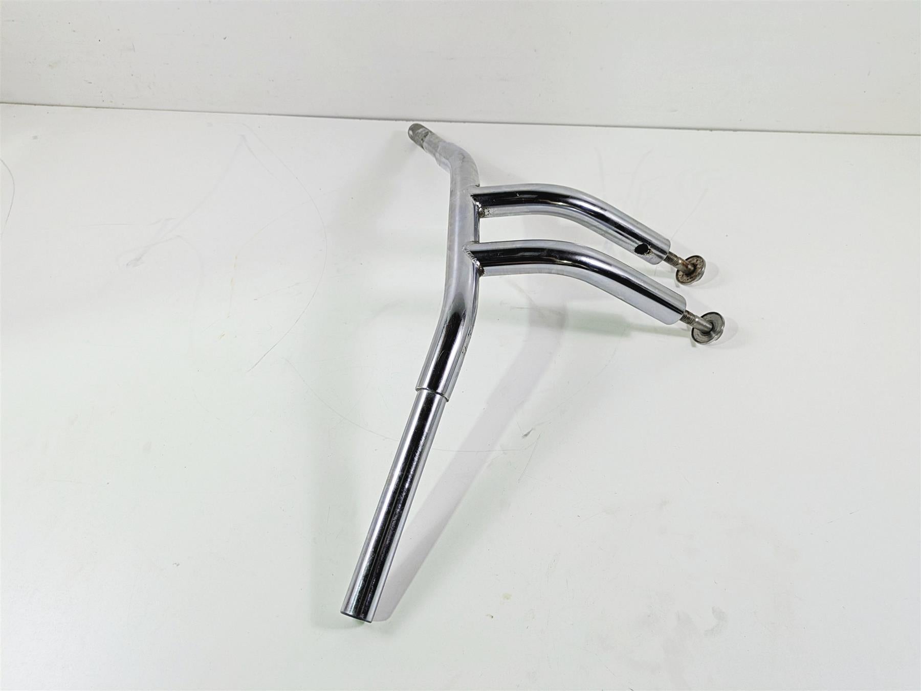 2002 Big Dog Pitbull Straight Oem Stock Handle Bar Handlebar bdS110-1 ICS {{ shop.shopifyCountryName }} - Mototech271