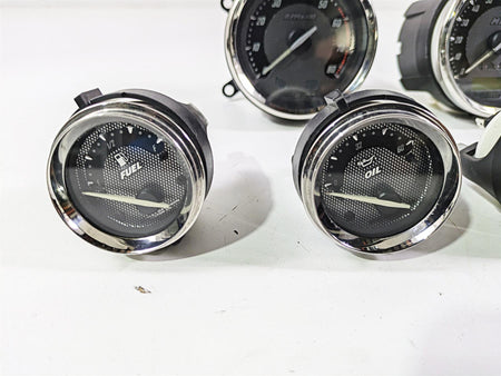 2011 Harley Touring FLHTCUSE CVO E-Glide Speedo Tacho Meter Gauges Set 70731-10 {{ shop.shopifyCountryName }} - Mototech271