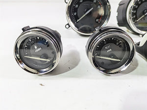 2011 Harley Touring FLHTCUSE CVO E-Glide Speedo Tacho Meter Gauges Set 70731-10