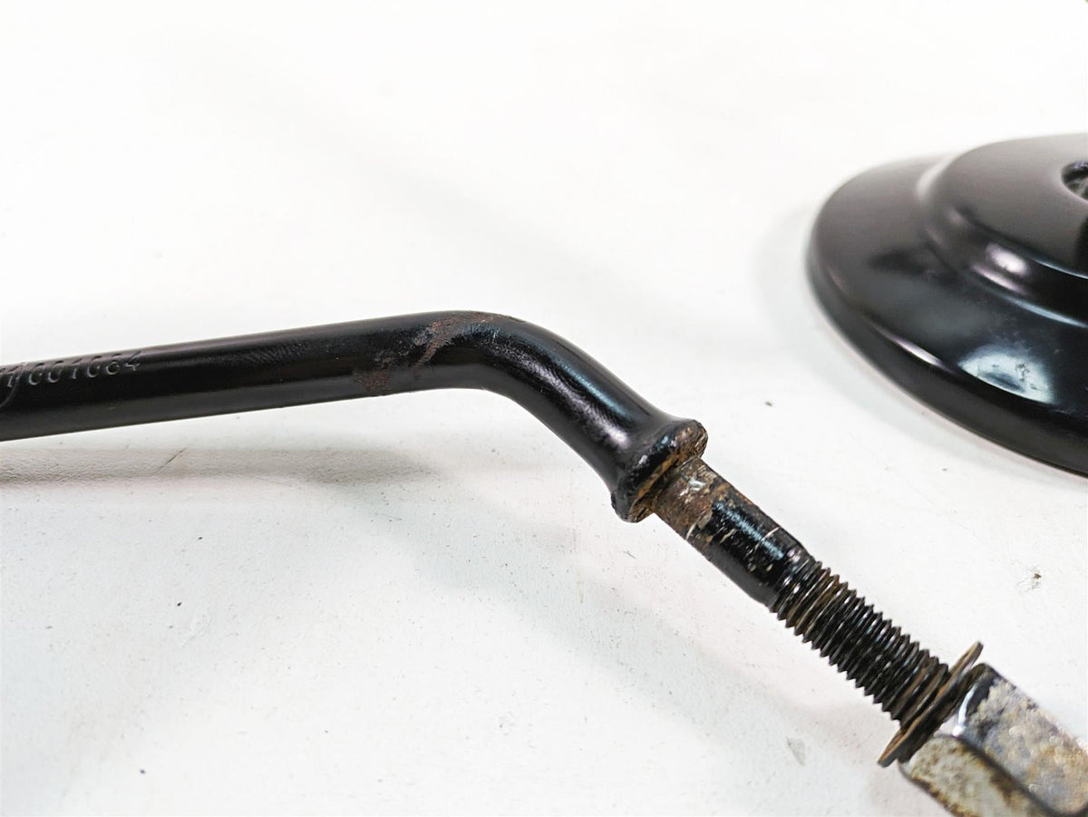 2009 Harley FXDF Dyna Fat Bob Rear View Mirror Set 91909-03B 91910-03B {{ shop.shopifyCountryName }} - Mototech271