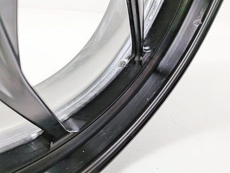 2023 Ducati Streetfighter V4 Straight Rear Wheel Rim 17x6 Enkei 50212101AA-Mototech271