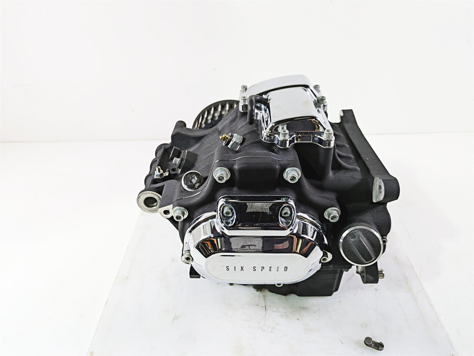 2014 Harley FXDL Dyna Low Rider 6 Speed Transmission Gear Box 27k 33083-10A {{ shop.shopifyCountryName }} - Mototech271
