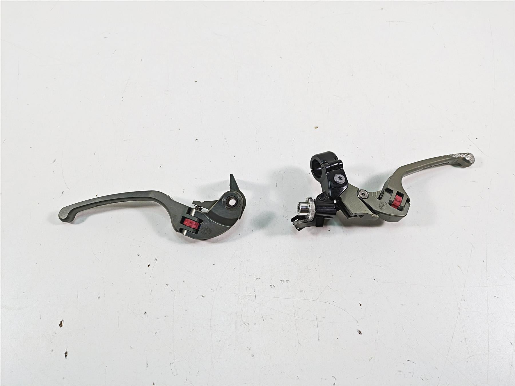 2015 BMW S1000RR K46 HP4 Folding Lever Set & Clutch Perch 77227727756 {{ shop.shopifyCountryName }} - Mototech271