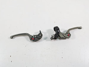 2015 BMW S1000RR K46 HP4 Folding Lever Set & Clutch Perch 77227727756