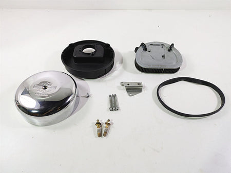 2017 Harley Dyna FXDB Street Bob Air Cleaner Breather Filter Set 29347-08 {{ shop.shopifyCountryName }} - Mototech271
