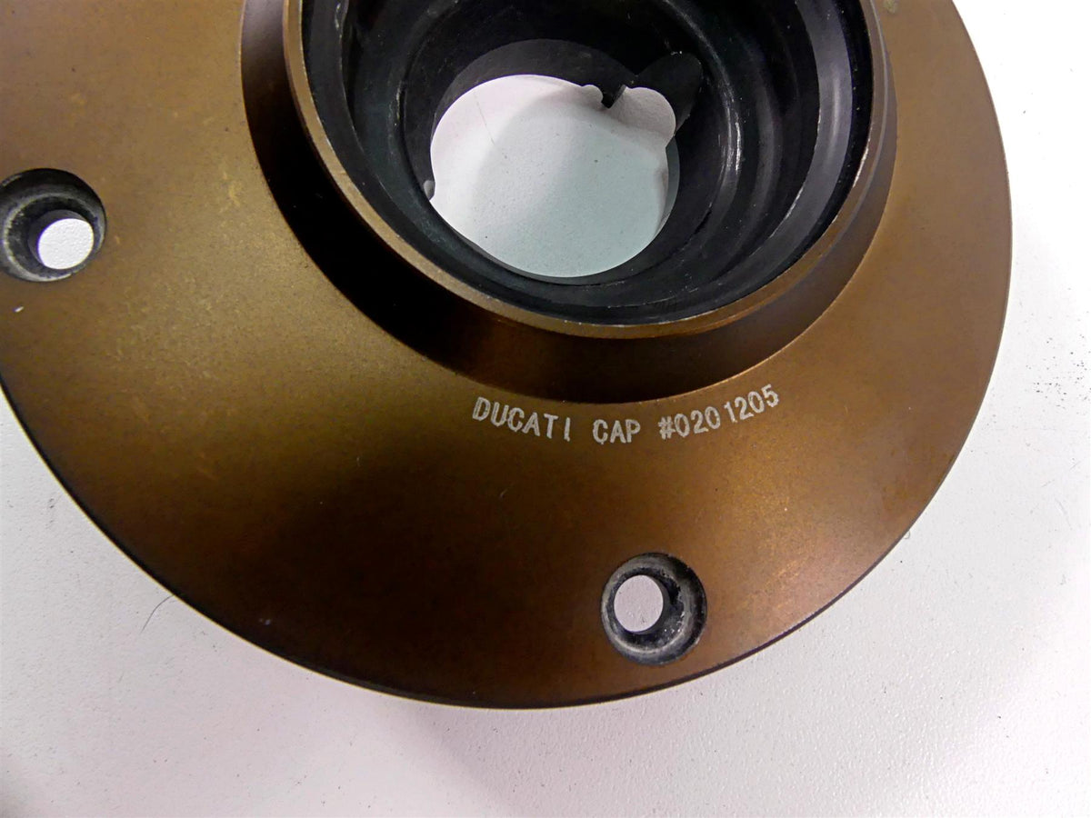 2008 Ducati 848 SBK Aftermarket Fuel Gas Petrol Tank Cap + Key 0201205 {{ shop.shopifyCountryName }} - Mototech271